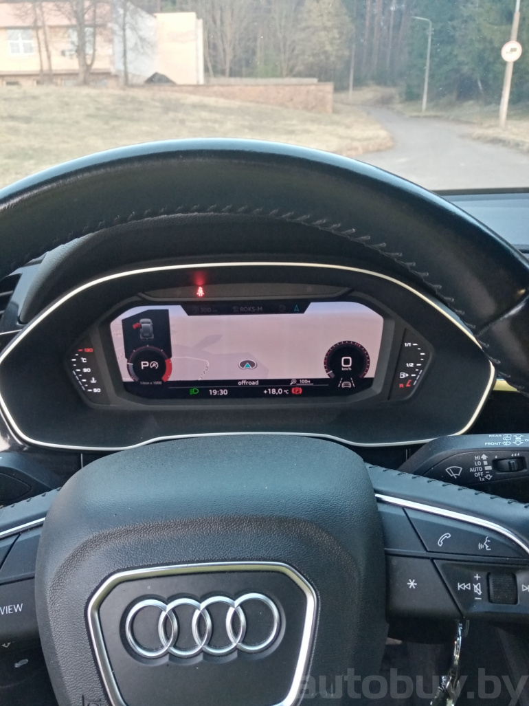 Audi Q3 2 поколение [F3], 2019 года