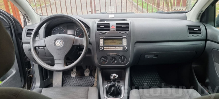 Volkswagen Golf 5 поколение, 2008 года