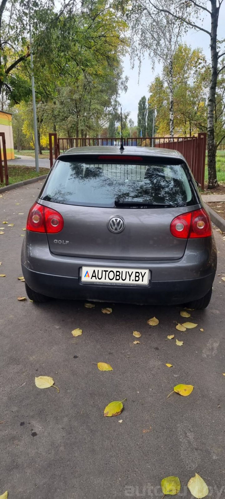 Volkswagen Golf 5 поколение, 2008 года