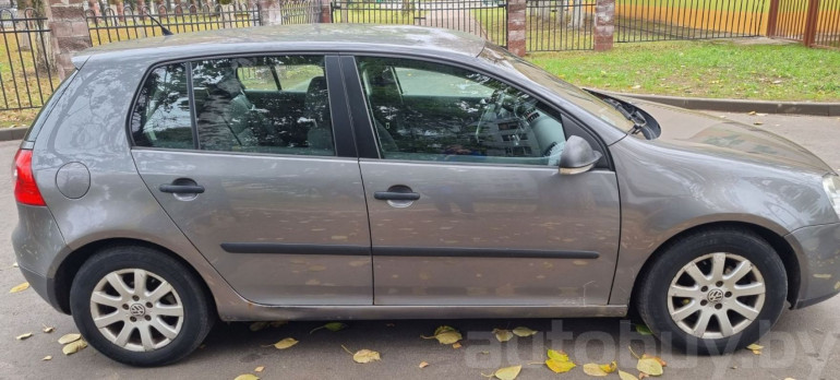 Volkswagen Golf 5 поколение, 2008 года
