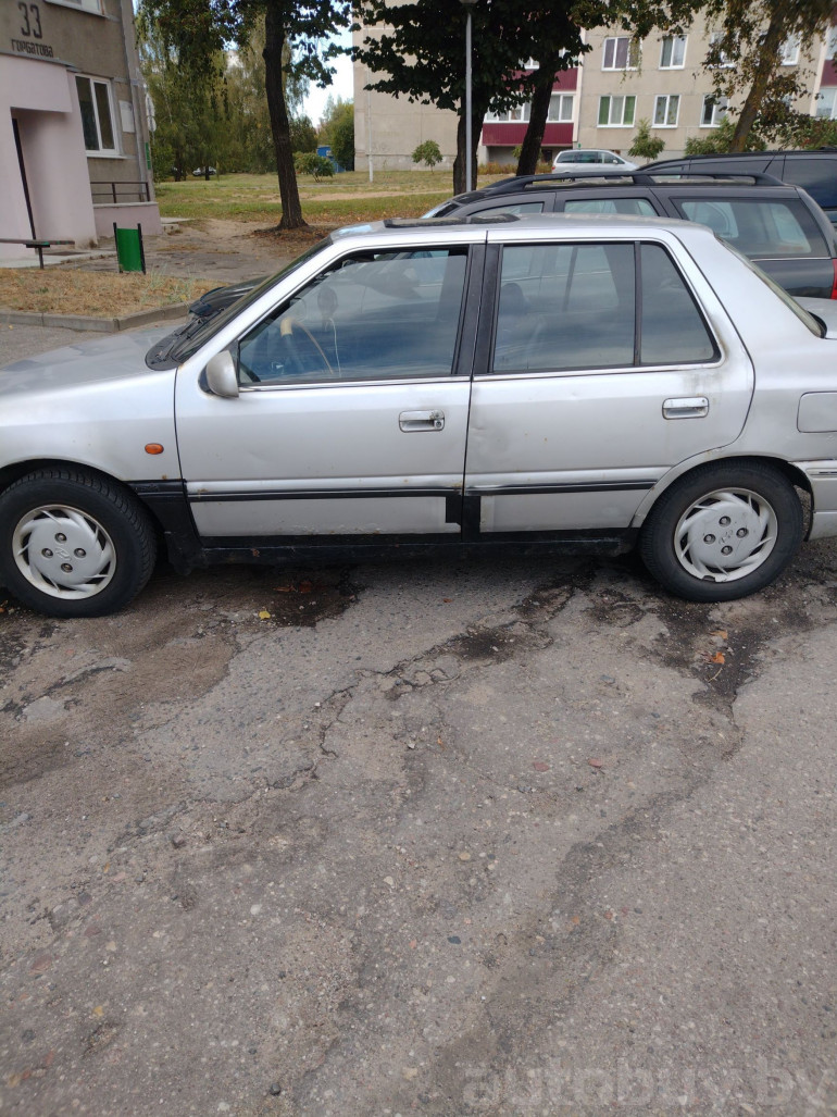 Hyundai Pony X2, 1993 года