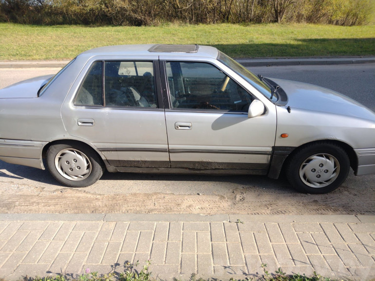 Hyundai Pony X2, 1993 года