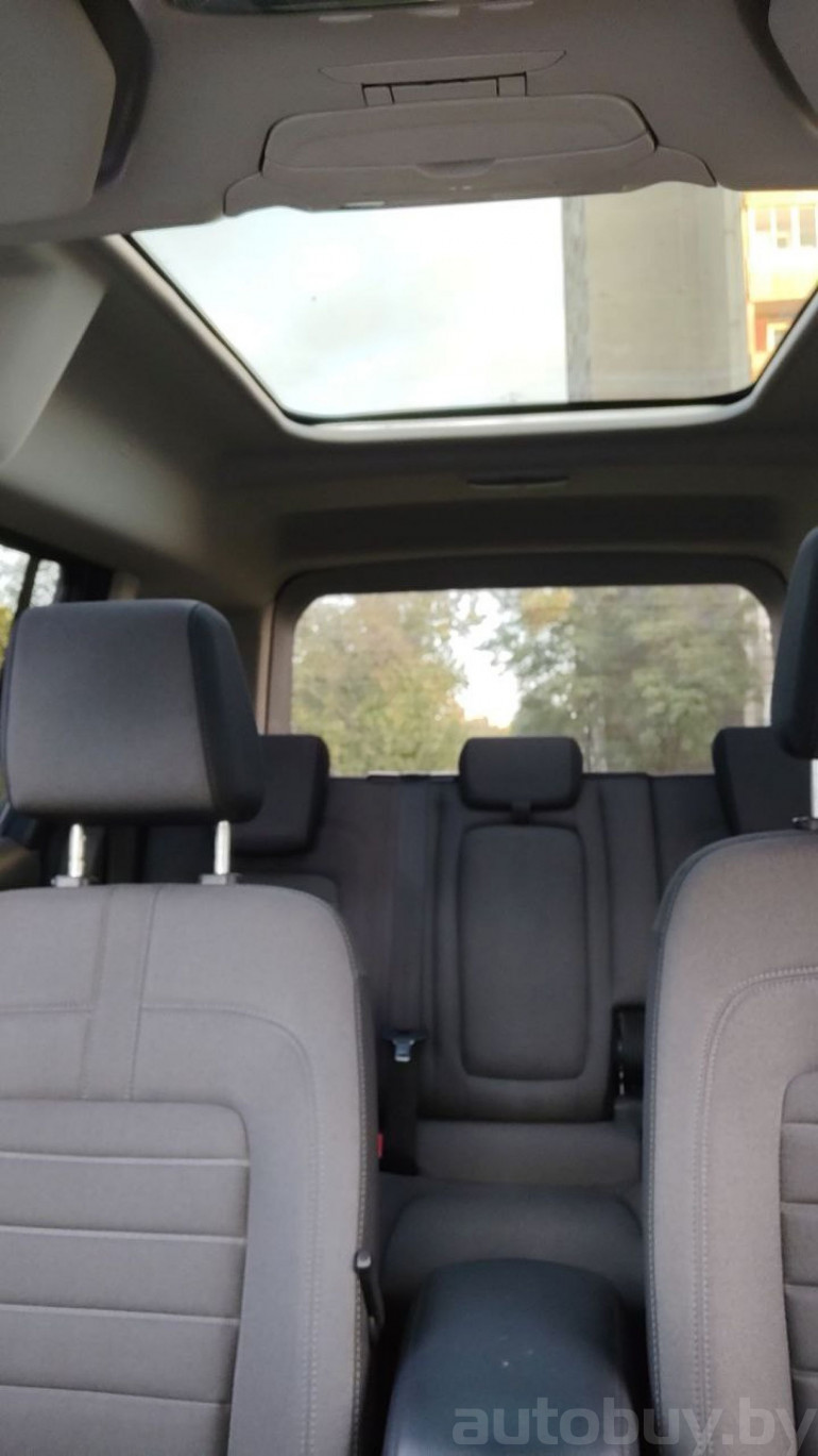 Ford Tourneo Connect 2 поколение [рестайлинг], 2020 года