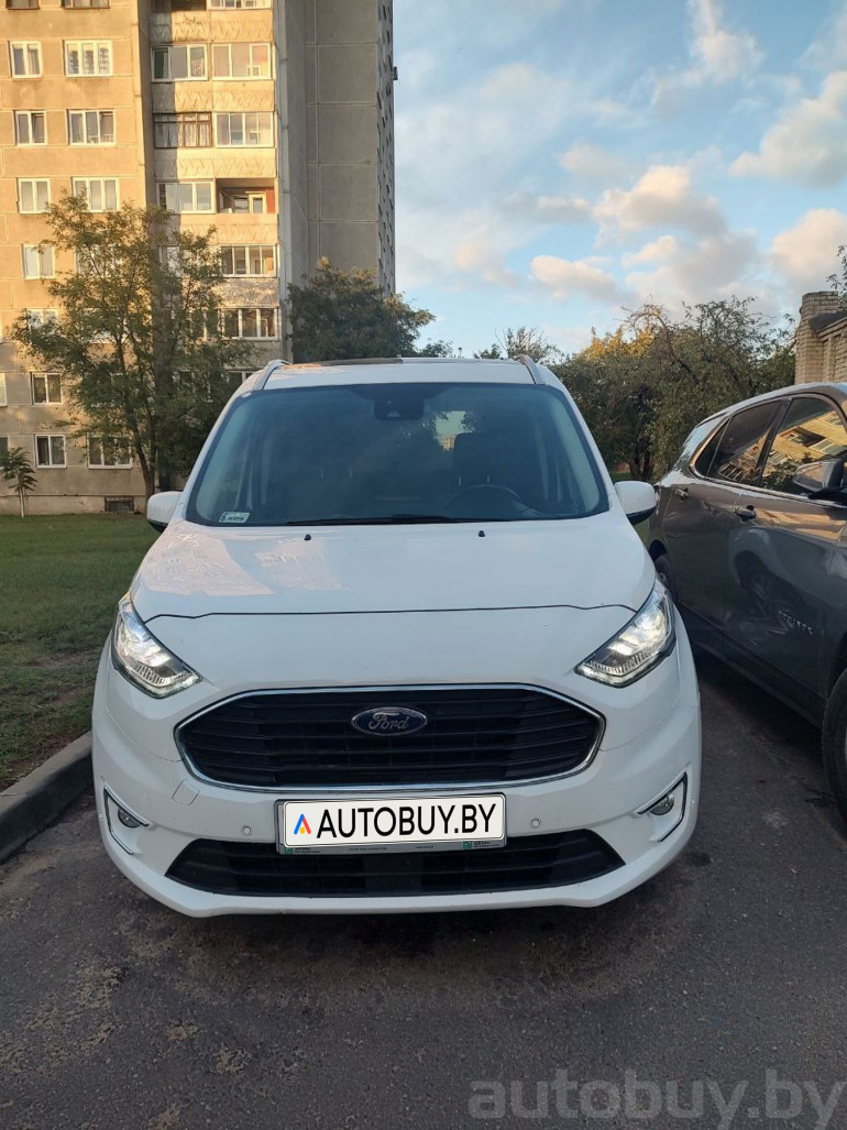 Ford Tourneo Connect 2 поколение [рестайлинг], 2020 года