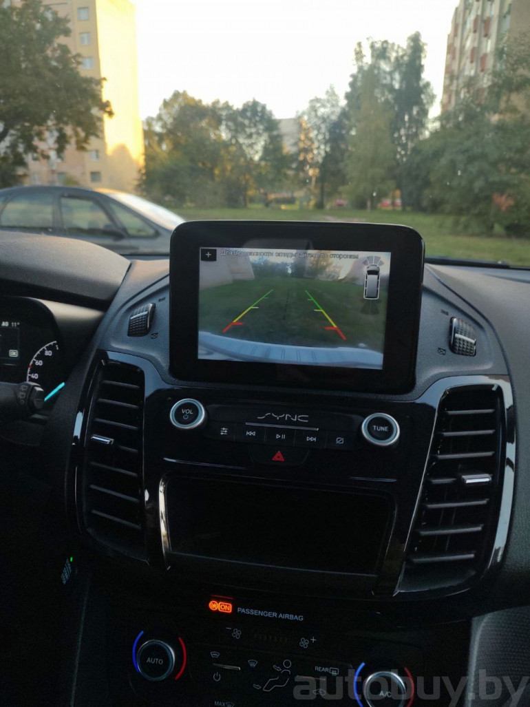 Ford Tourneo Connect 2 поколение [рестайлинг], 2020 года