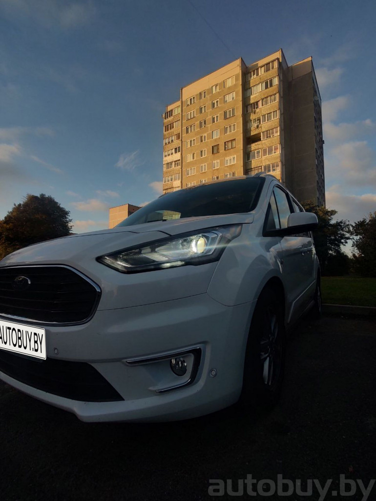 Ford Tourneo Connect 2 поколение [рестайлинг], 2020 года