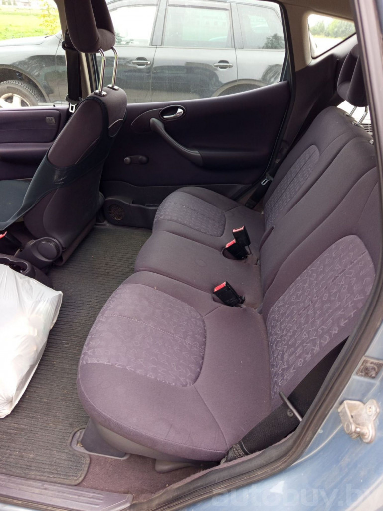 Mercedes-Benz A-Класс 1 поколение (W168) [рестайлинг], 2004 года
