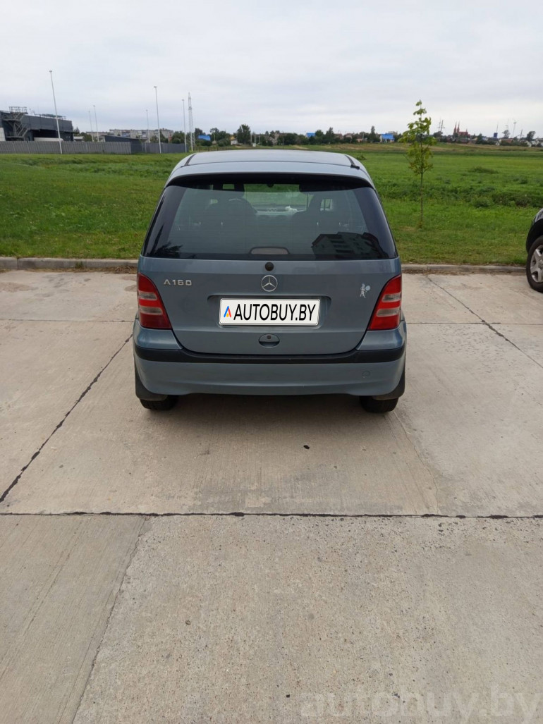Mercedes-Benz A-Класс 1 поколение (W168) [рестайлинг], 2004 года