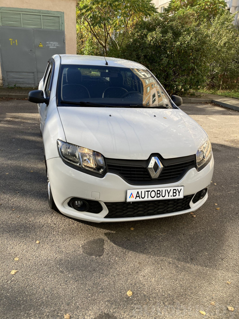Renault Sandero 2 поколение, 2015 года