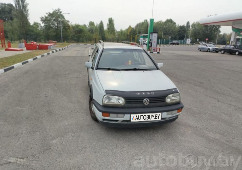 Volkswagen Golf 3 поколение, 1996 года