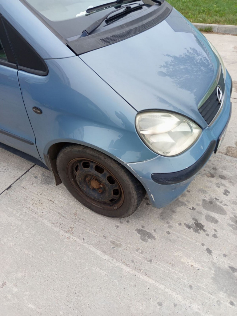 Mercedes-Benz A-Класс 1 поколение (W168) [рестайлинг], 2004 года