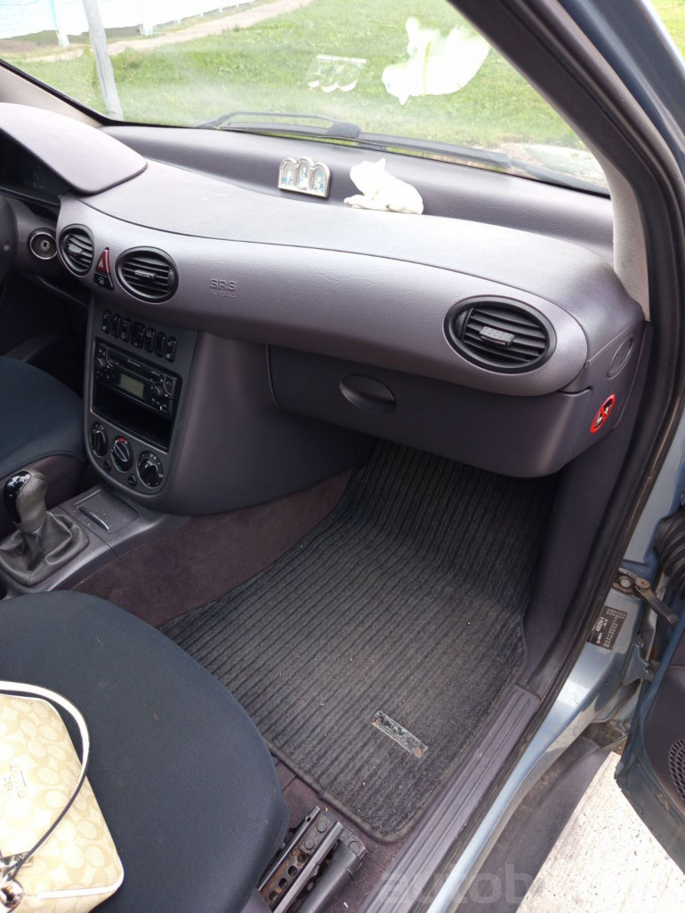 Mercedes-Benz A-Класс 1 поколение (W168) [рестайлинг], 2004 года