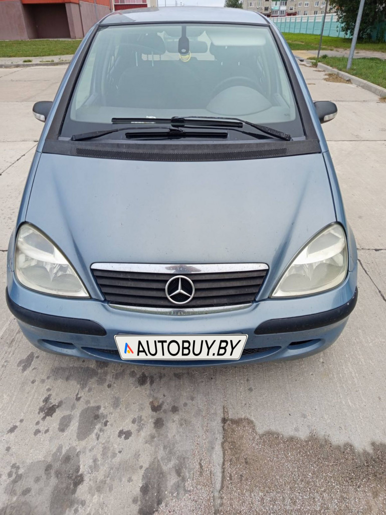 Mercedes-Benz A-Класс 1 поколение (W168) [рестайлинг], 2004 года