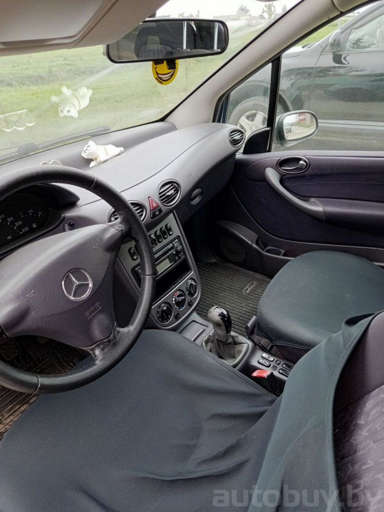 Mercedes-Benz A-Класс 1 поколение (W168) [рестайлинг], 2004 года