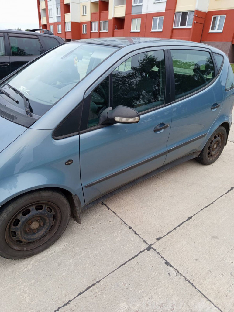 Mercedes-Benz A-Класс 1 поколение (W168) [рестайлинг], 2004 года