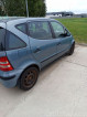 Mercedes-Benz A-Класс 1 поколение (W168) [рестайлинг], 2004 года