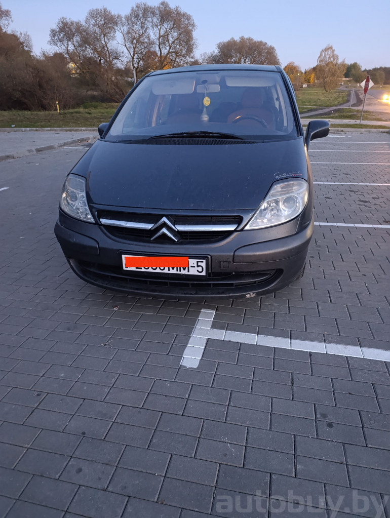 Citroen C8 1 поколение, 2004 года