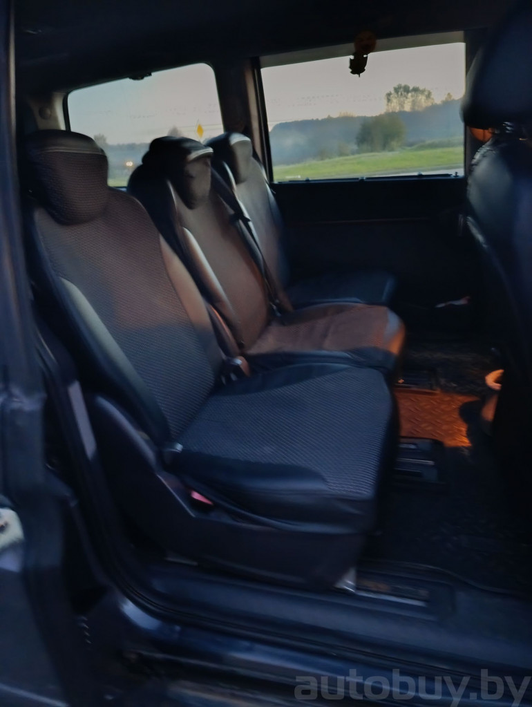 Citroen C8 1 поколение, 2004 года