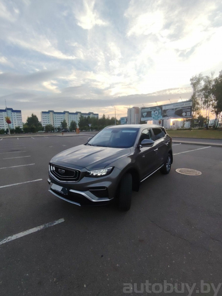 Geely Atlas Pro 1 поколение, 2023 года