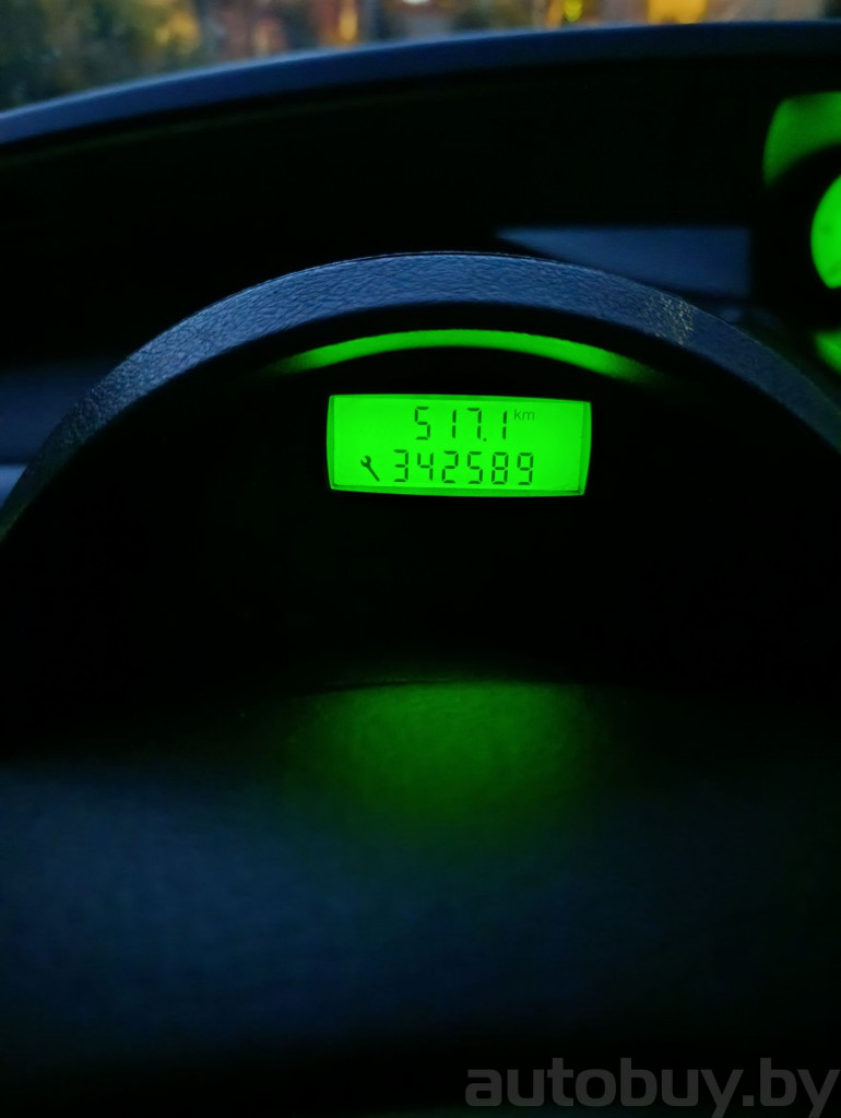 Citroen C8 1 поколение, 2004 года