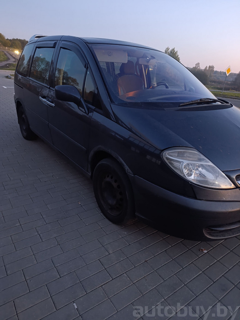Citroen C8 1 поколение, 2004 года