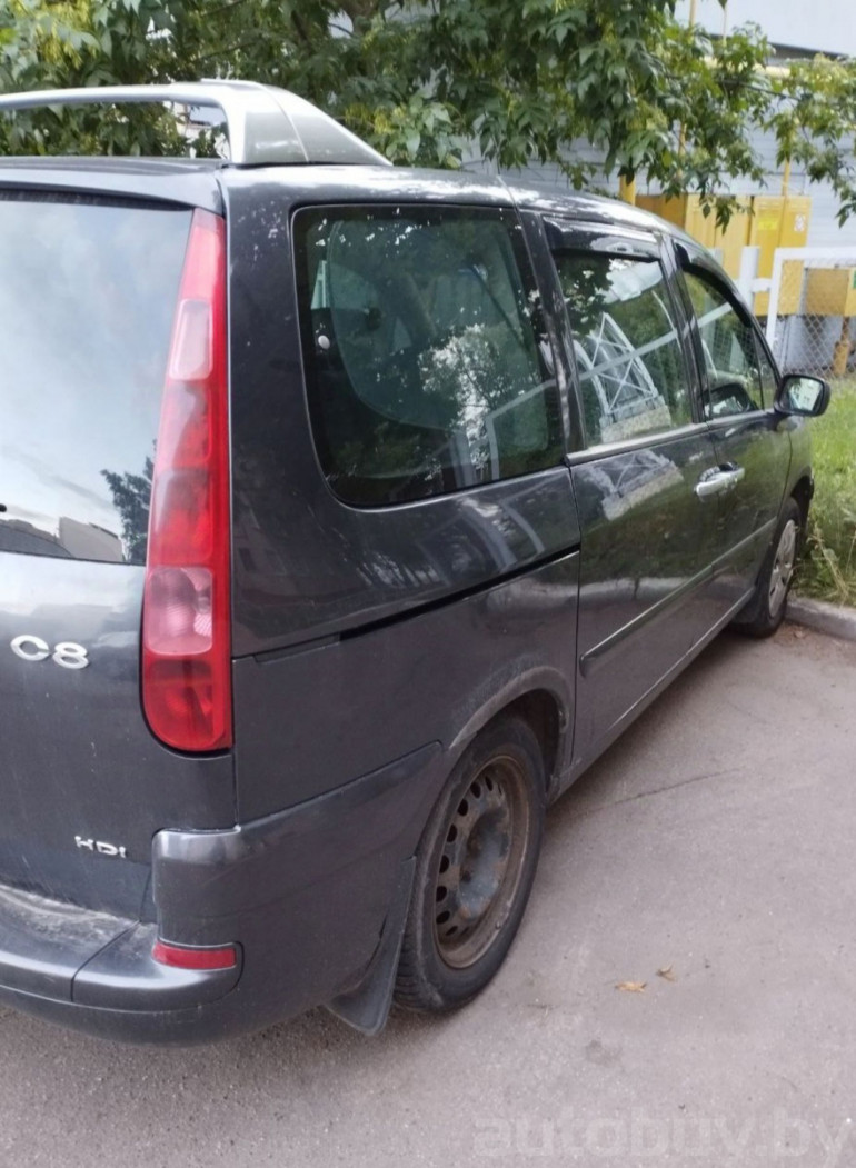 Citroen C8 1 поколение, 2004 года