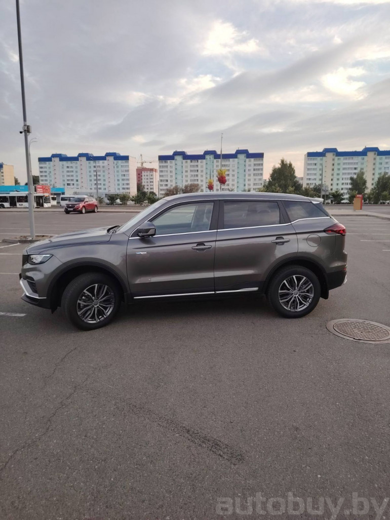 Geely Atlas Pro 1 поколение, 2023 года