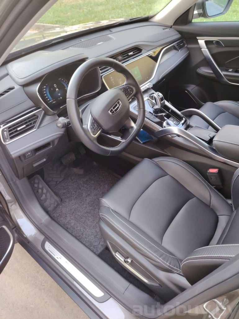 Geely Atlas Pro 1 поколение, 2023 года