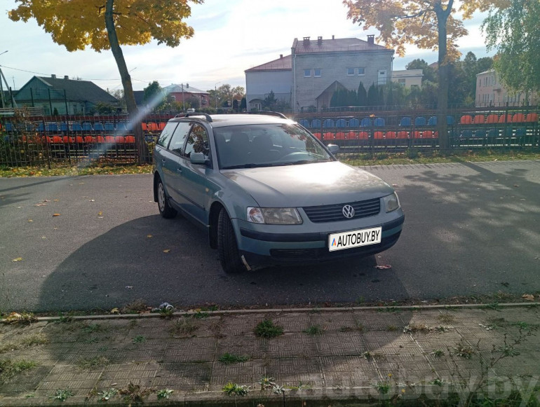 Volkswagen Passat 5 поколение (B5), 1999 года