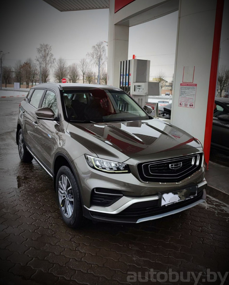 Geely Atlas Pro 1 поколение, 2023 года