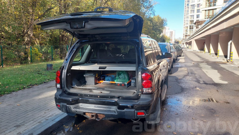 Chevrolet TrailBlazer 1 поколение, 2001 года