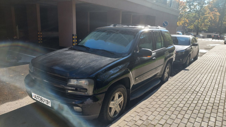 Chevrolet TrailBlazer 1 поколение, 2001 года