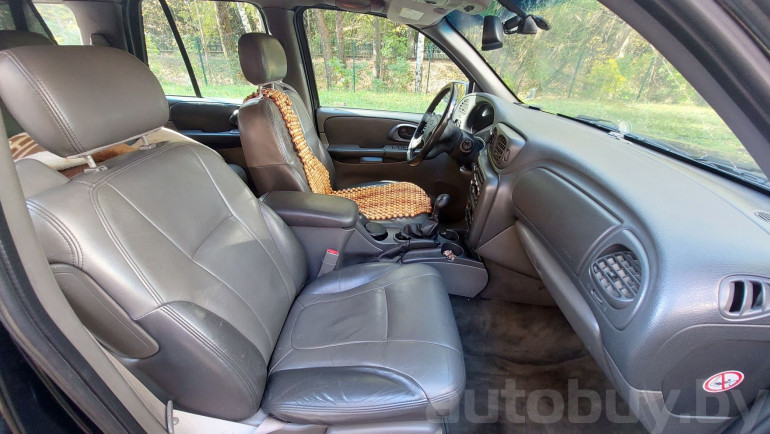 Chevrolet TrailBlazer 1 поколение, 2001 года