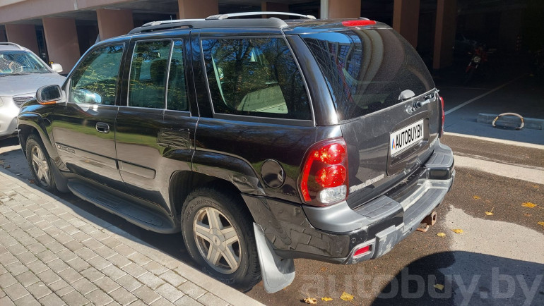 Chevrolet TrailBlazer 1 поколение, 2001 года