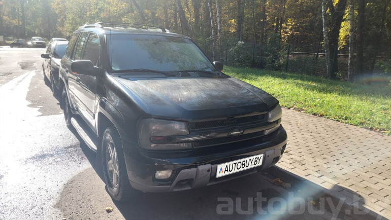 Chevrolet TrailBlazer 1 поколение, 2001 года