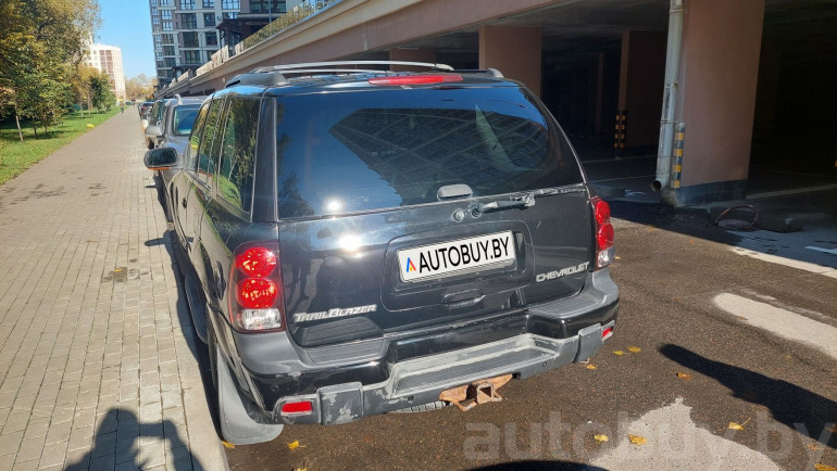 Chevrolet TrailBlazer 1 поколение, 2001 года