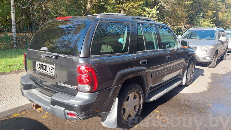 Chevrolet TrailBlazer 1 поколение, 2001 года