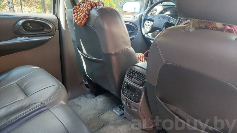 Chevrolet TrailBlazer 1 поколение, 2001 года