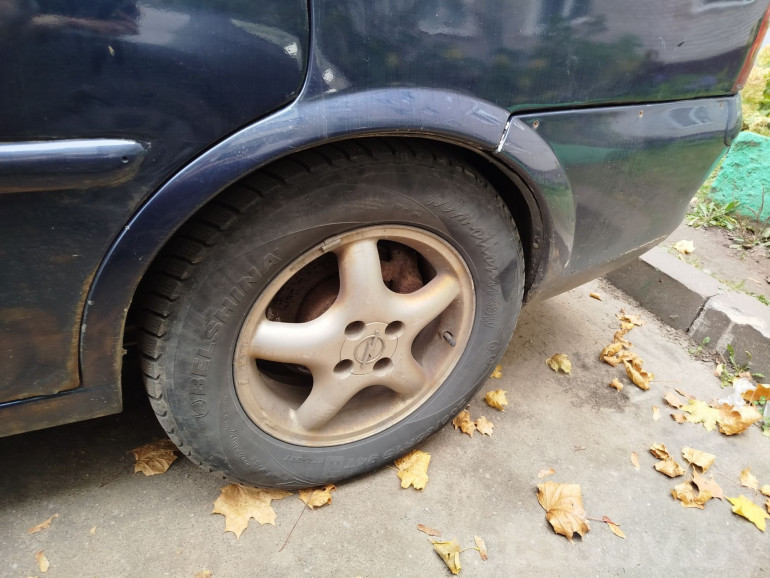 Opel Vectra 2 поколение (B), 1998 года