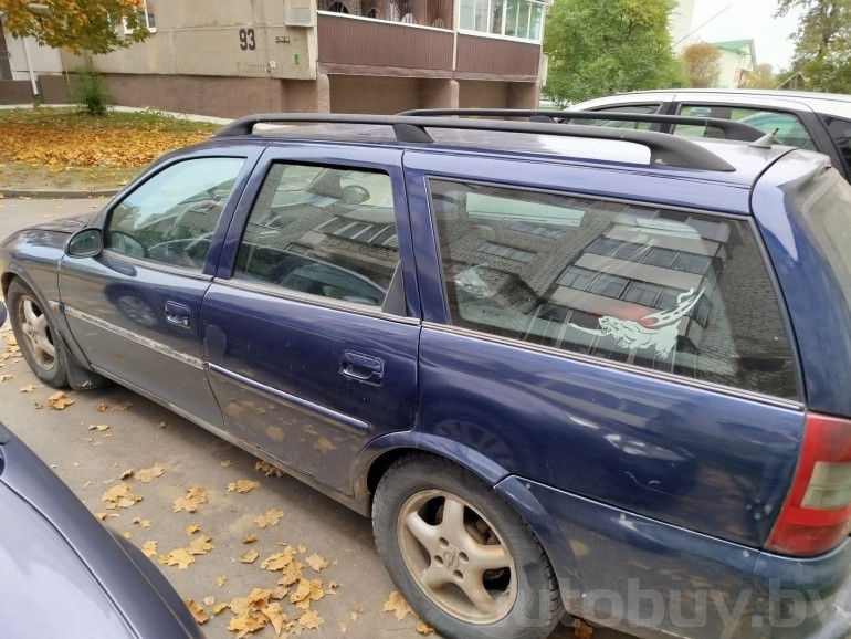 Opel Vectra 2 поколение (B), 1998 года