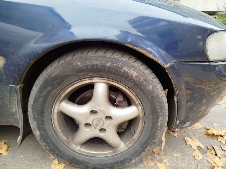 Opel Vectra 2 поколение (B), 1998 года