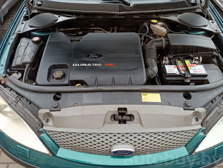 Ford Mondeo 3 поколение, 2002 года