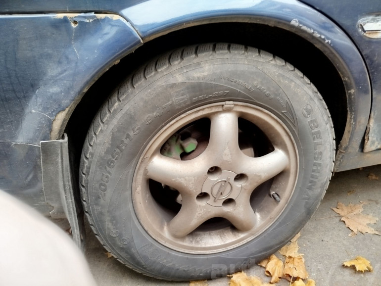 Opel Vectra 2 поколение (B), 1998 года