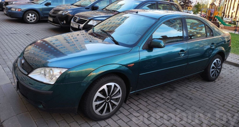 Ford Mondeo 3 поколение, 2002 года