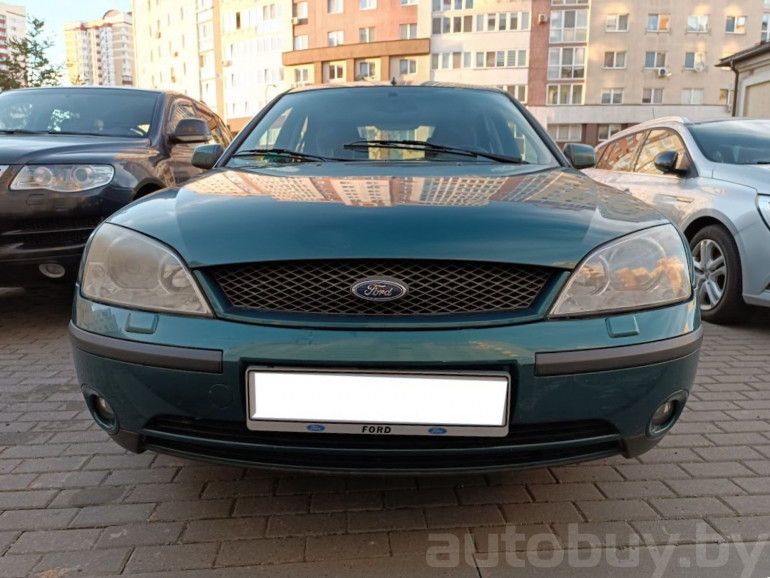 Ford Mondeo 3 поколение, 2002 года