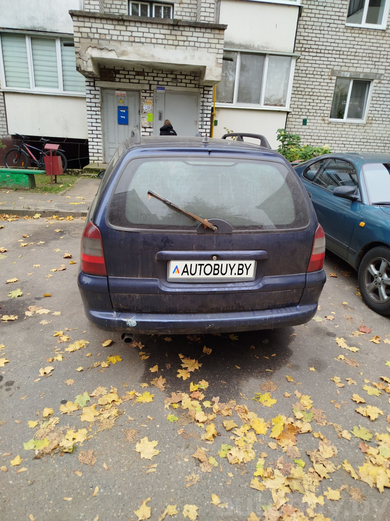 Opel Vectra 2 поколение (B), 1998 года