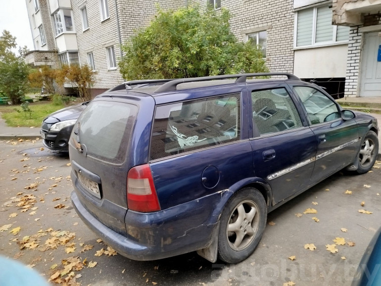 Opel Vectra 2 поколение (B), 1998 года