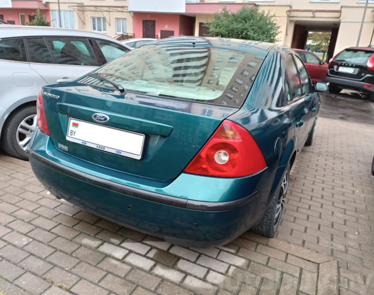 Ford Mondeo 3 поколение, 2002 года