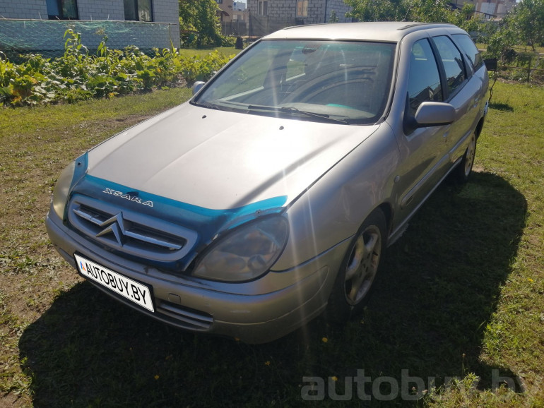 Citroen Xsara 1 поколение, 2001 года