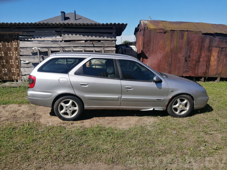 Citroen Xsara 1 поколение, 2001 года